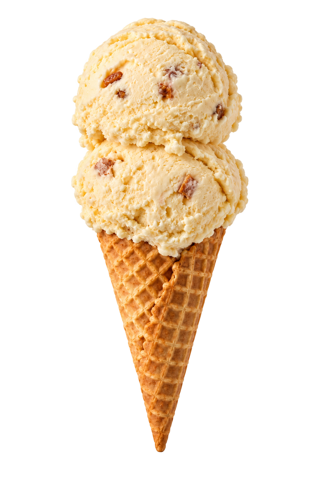 Platewise ice cream cone